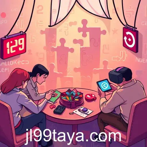 The Rise of Online Puzzle Games Amidst Global Shifts